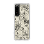 Slim Protection Case［ LAGUNAMOON - Botanical - Beige ］