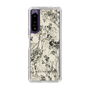 Slim Protection Case［ LAGUNAMOON - Botanical - Beige ］