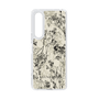 Slim Protection Case［ LAGUNAMOON - Botanical - Beige ］
