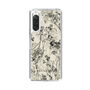 Slim Protection Case［ LAGUNAMOON - Botanical - Beige ］