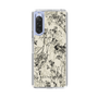 Slim Protection Case［ LAGUNAMOON - Botanical - Beige ］