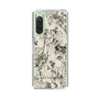 Slim Protection Case［ LAGUNAMOON - Botanical - Beige ］