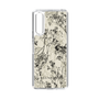 Slim Protection Case［ LAGUNAMOON - Botanical - Beige ］