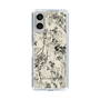 Slim Protection Case［ LAGUNAMOON - Botanical - Beige ］