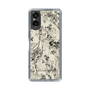 Slim Protection Case［ LAGUNAMOON - Botanical - Beige ］