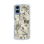 Slim Protection Case［ LAGUNAMOON - Botanical - Beige ］
