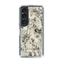Slim Protection Case［ LAGUNAMOON - Botanical - Beige ］