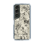 Slim Protection Case［ LAGUNAMOON - Botanical - Beige ］
