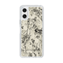 Slim Protection Case［ LAGUNAMOON - Botanical - Beige ］