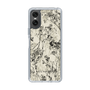 Slim Protection Case［ LAGUNAMOON - Botanical - Beige ］