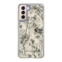 Slim Protection Case［ LAGUNAMOON - Botanical - Beige ］