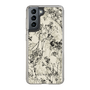Slim Protection Case［ LAGUNAMOON - Botanical - Beige ］