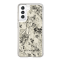 Slim Protection Case［ LAGUNAMOON - Botanical - Beige ］