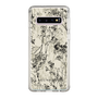 Slim Protection Case［ LAGUNAMOON - Botanical - Beige ］