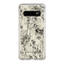 Slim Protection Case［ LAGUNAMOON - Botanical - Beige ］