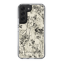 Slim Protection Case［ LAGUNAMOON - Botanical - Beige ］