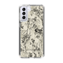 Slim Protection Case［ LAGUNAMOON - Botanical - Beige ］