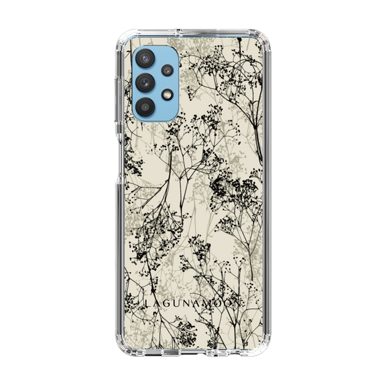 Slim Protection Case［ LAGUNAMOON - Botanical - Beige ］