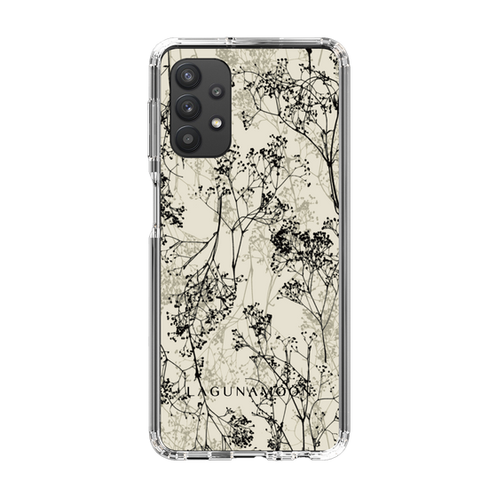 Slim Protection Case［ LAGUNAMOON - Botanical - Beige ］