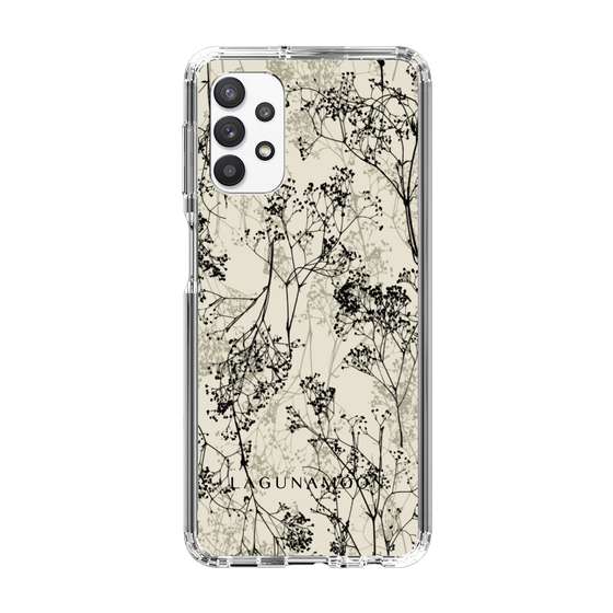 Slim Protection Case［ LAGUNAMOON - Botanical - Beige ］