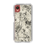 Slim Protection Case［ LAGUNAMOON - Botanical - Beige ］