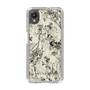 Slim Protection Case［ LAGUNAMOON - Botanical - Beige ］