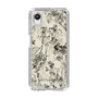 Slim Protection Case［ LAGUNAMOON - Botanical - Beige ］