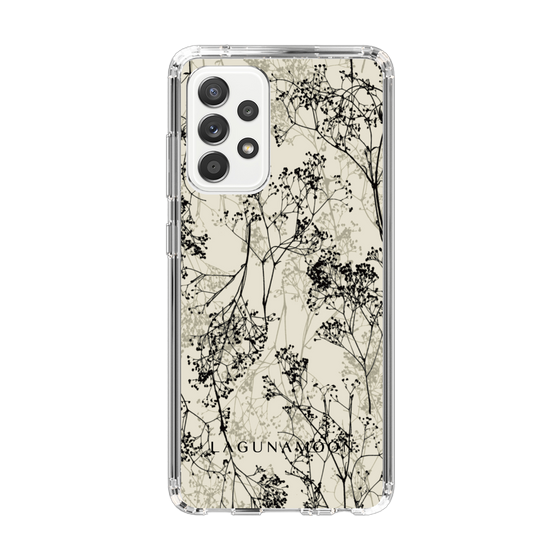 Slim Protection Case［ LAGUNAMOON - Botanical - Beige ］