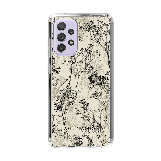 Slim Protection Case［ LAGUNAMOON - Botanical - Beige ］