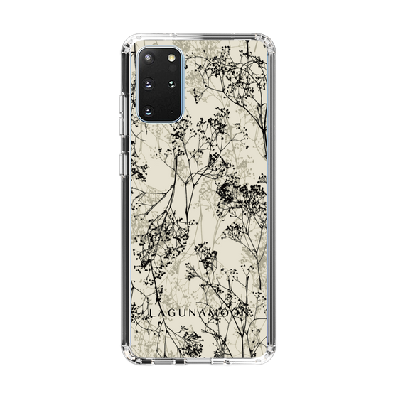 Slim Protection Case［ LAGUNAMOON - Botanical - Beige ］