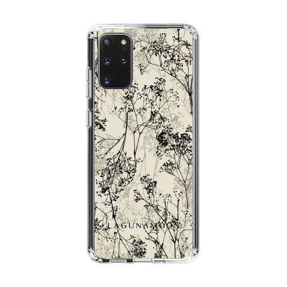 Slim Protection Case［ LAGUNAMOON - Botanical - Beige ］
