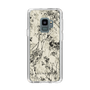 Slim Protection Case［ LAGUNAMOON - Botanical - Beige ］