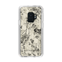 Slim Protection Case［ LAGUNAMOON - Botanical - Beige ］