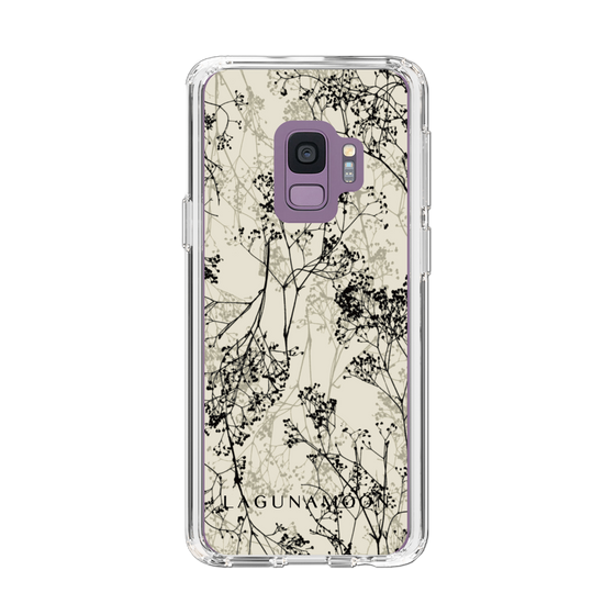Slim Protection Case［ LAGUNAMOON - Botanical - Beige ］