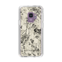 Slim Protection Case［ LAGUNAMOON - Botanical - Beige ］