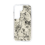 Slim Protection Case［ LAGUNAMOON - Botanical - Beige ］