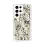 Slim Protection Case［ LAGUNAMOON - Botanical - Beige ］