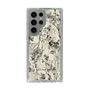 Slim Protection Case［ LAGUNAMOON - Botanical - Beige ］