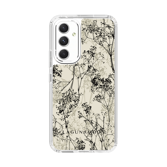 Slim Protection Case［ LAGUNAMOON - Botanical - Beige ］