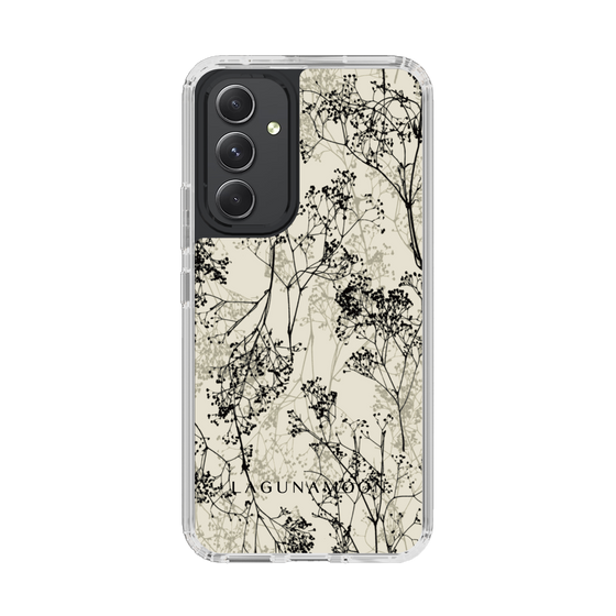 Slim Protection Case［ LAGUNAMOON - Botanical - Beige ］