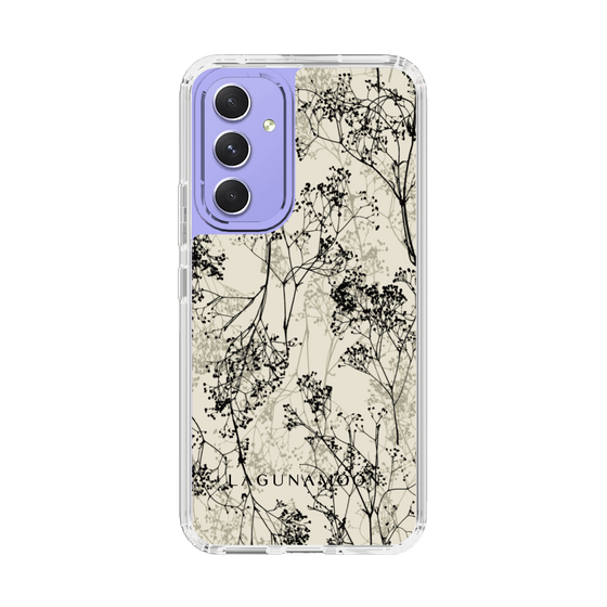 Slim Protection Case［ LAGUNAMOON - Botanical - Beige ］