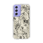 Slim Protection Case［ LAGUNAMOON - Botanical - Beige ］