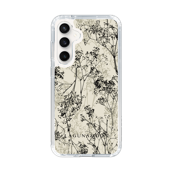 Slim Protection Case［ LAGUNAMOON - Botanical - Beige ］