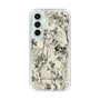 Slim Protection Case［ LAGUNAMOON - Botanical - Beige ］