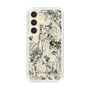 Slim Protection Case［ LAGUNAMOON - Botanical - Beige ］