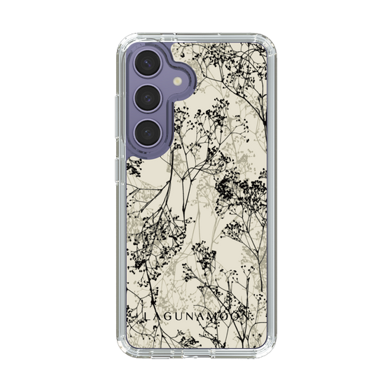 Slim Protection Case［ LAGUNAMOON - Botanical - Beige ］
