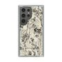 Slim Protection Case［ LAGUNAMOON - Botanical - Beige ］