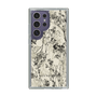 Slim Protection Case［ LAGUNAMOON - Botanical - Beige ］
