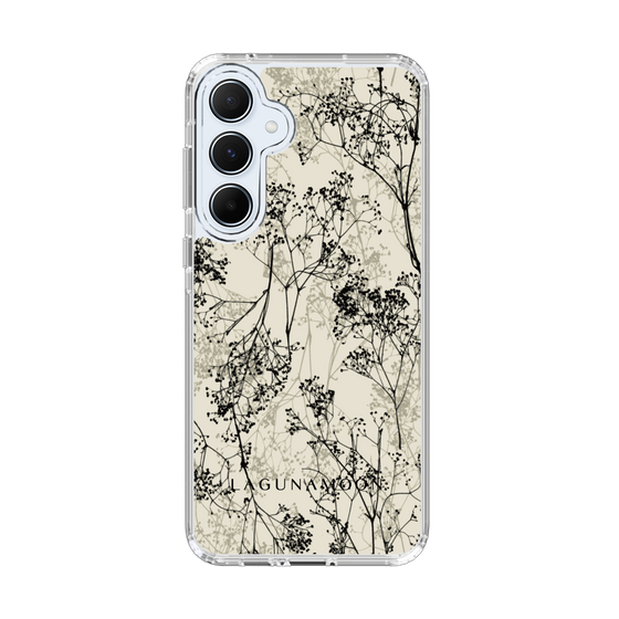Slim Protection Case［ LAGUNAMOON - Botanical - Beige ］
