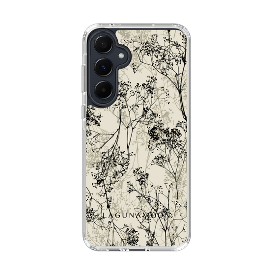 Slim Protection Case［ LAGUNAMOON - Botanical - Beige ］